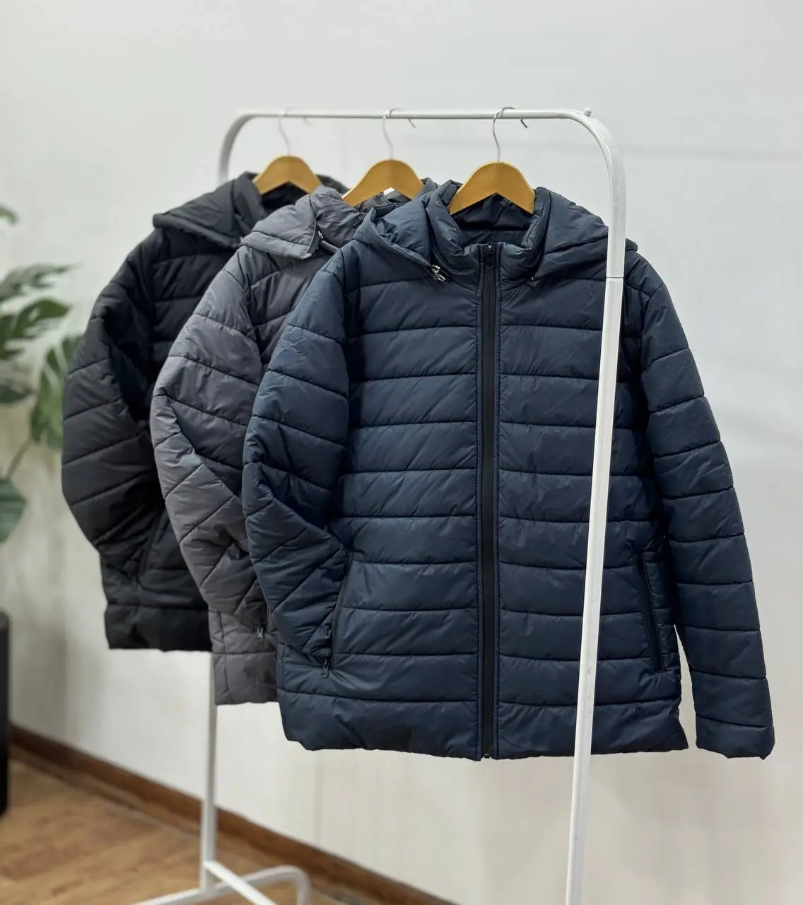 کاپشن کلاهدار کد ۳۹۴۳